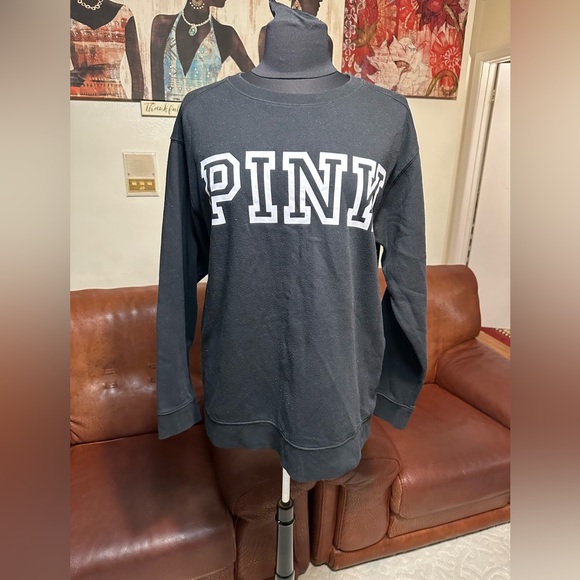 PINK BLACK AND WHITE COLOR WOMEN’S SWEATSHIRT SIZE L|G|170/104A - Picture 1 of 11